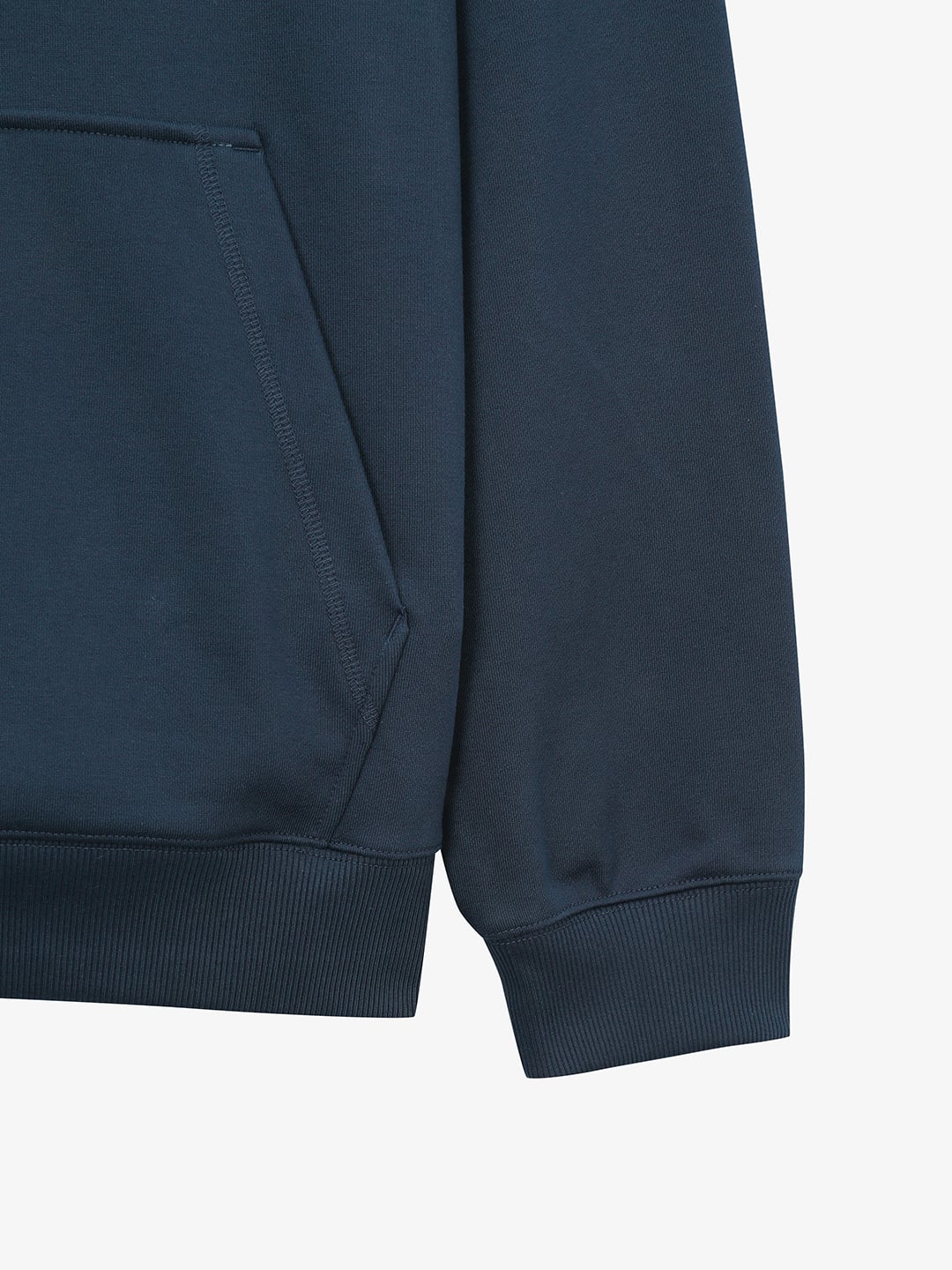 Half Zip-Up Sweatshirt Set-up