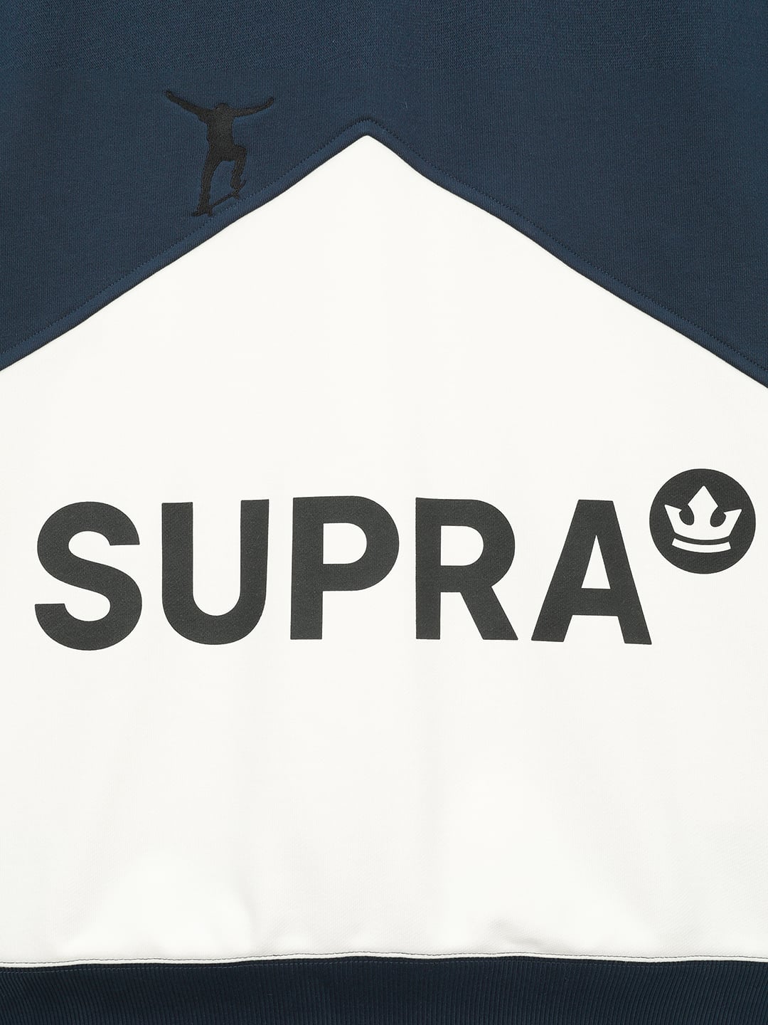 Half Zip-Up Sweatshirt Set-up