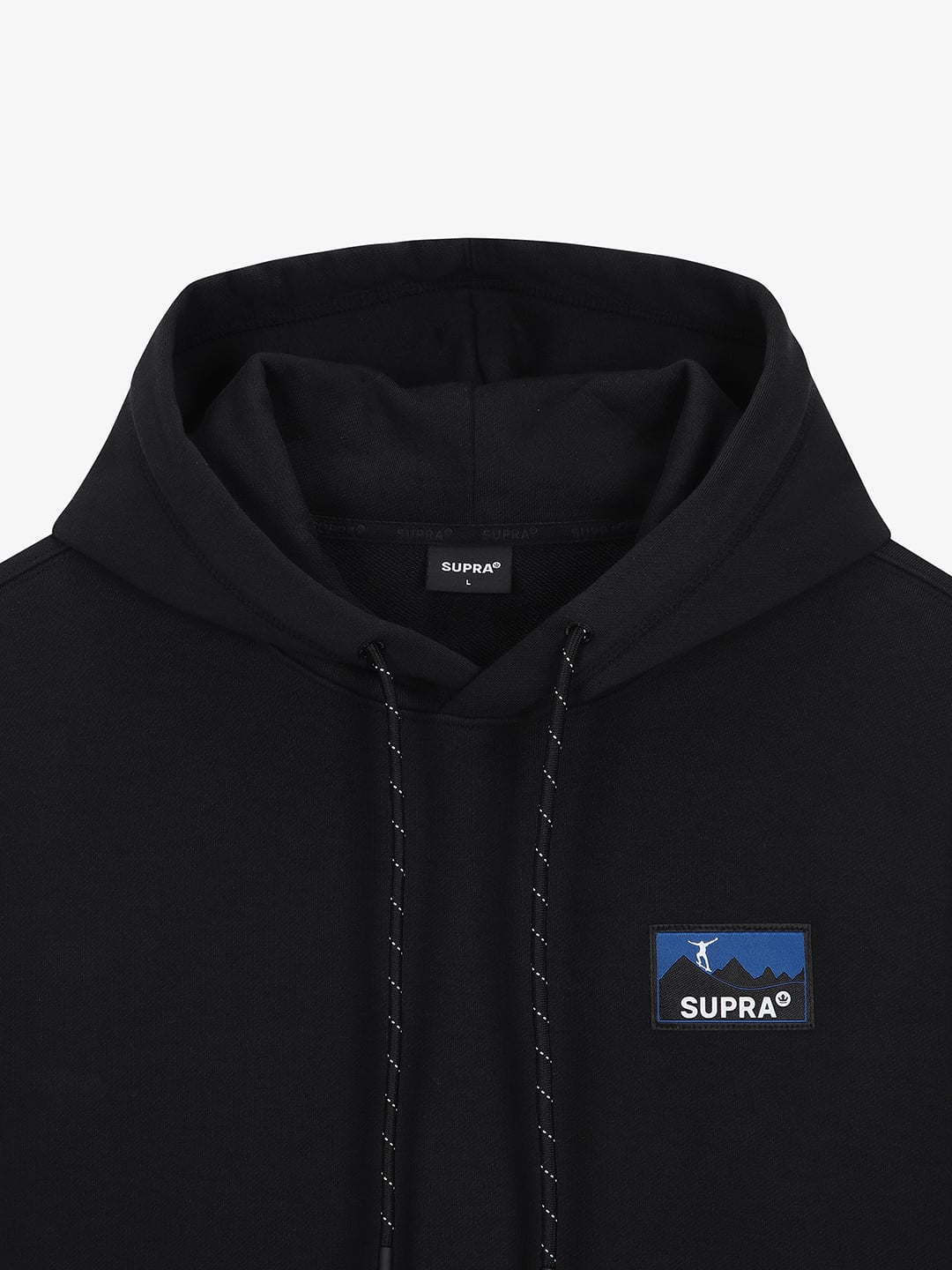 Label Point Hoodie