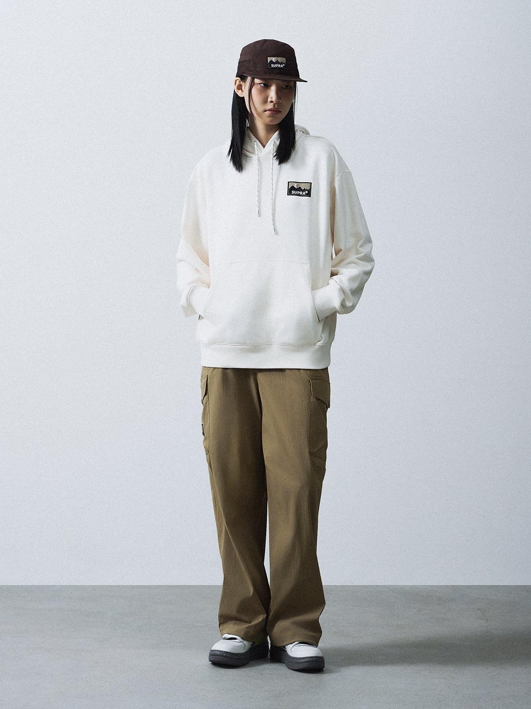 Label Point Hoodie