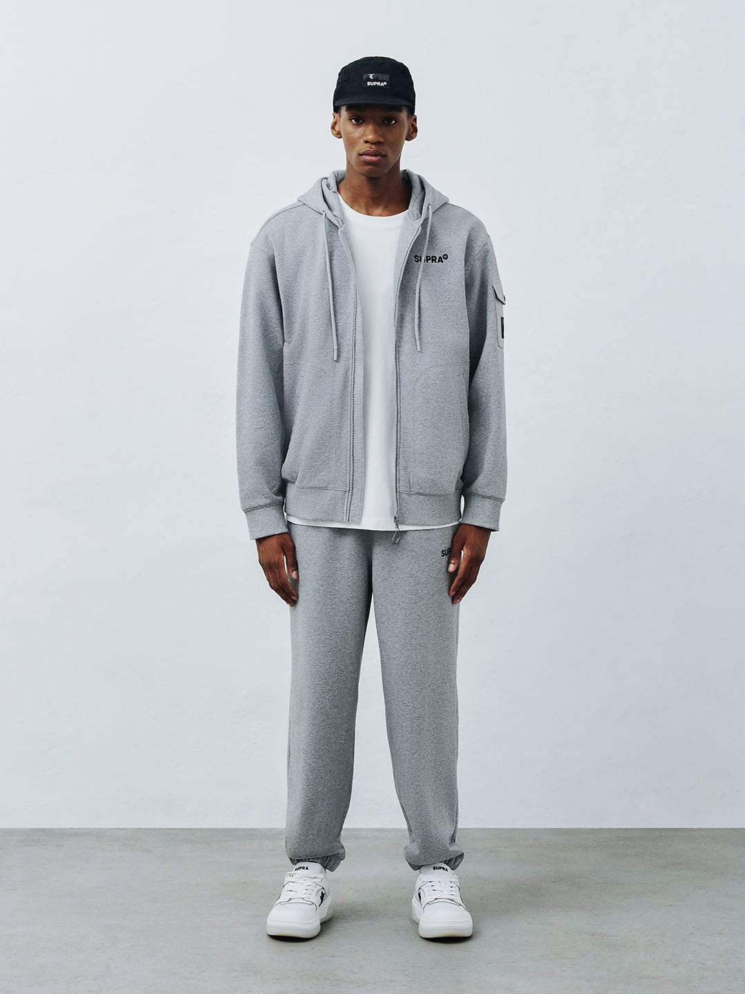 Pocket Graphic Jogger Pants Set-up