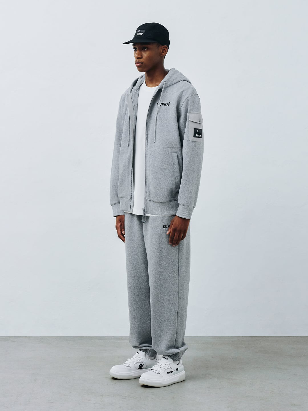 Pocket Graphic Jogger Pants Set-up