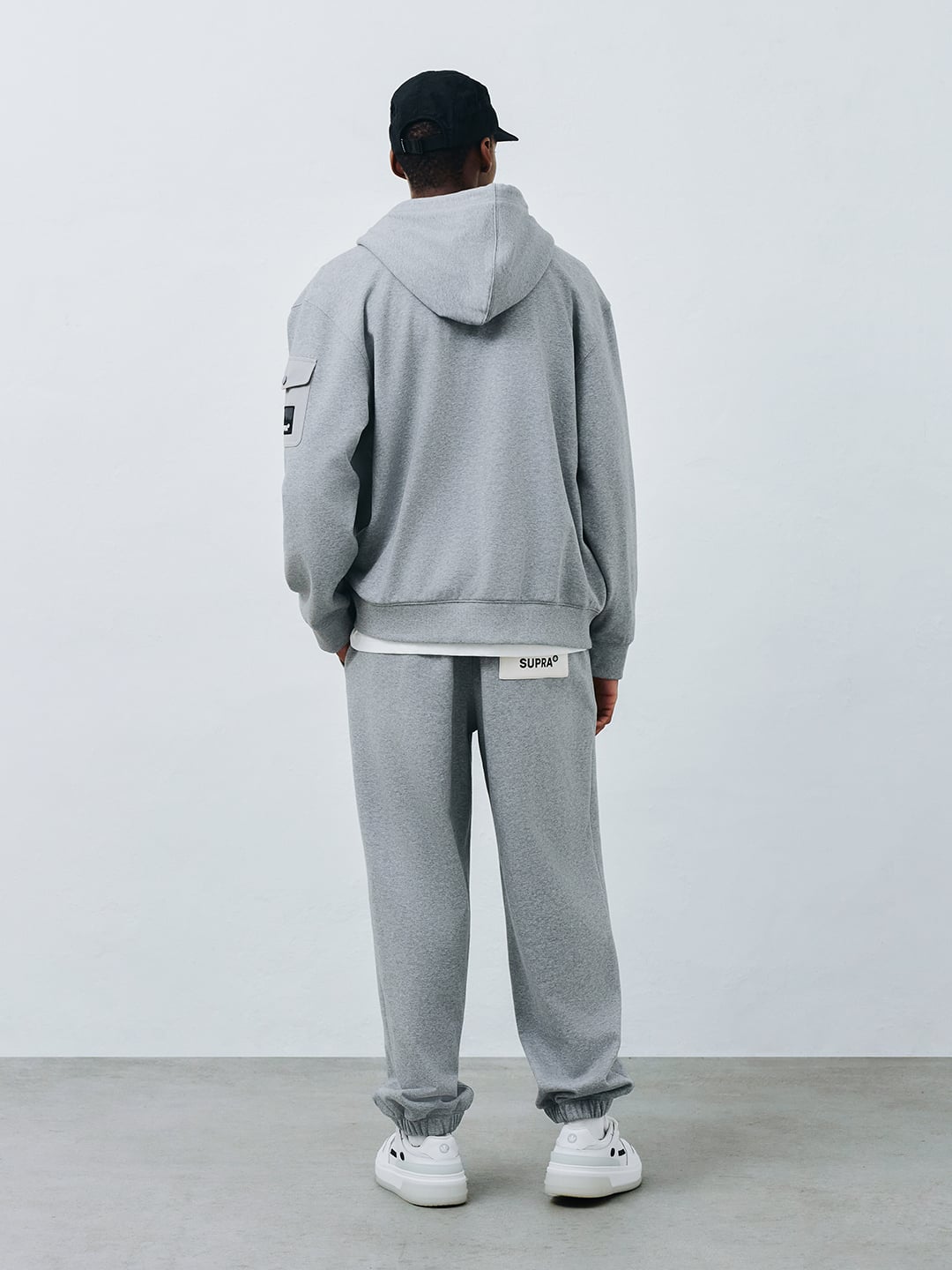 Pocket Graphic Jogger Pants Set-up