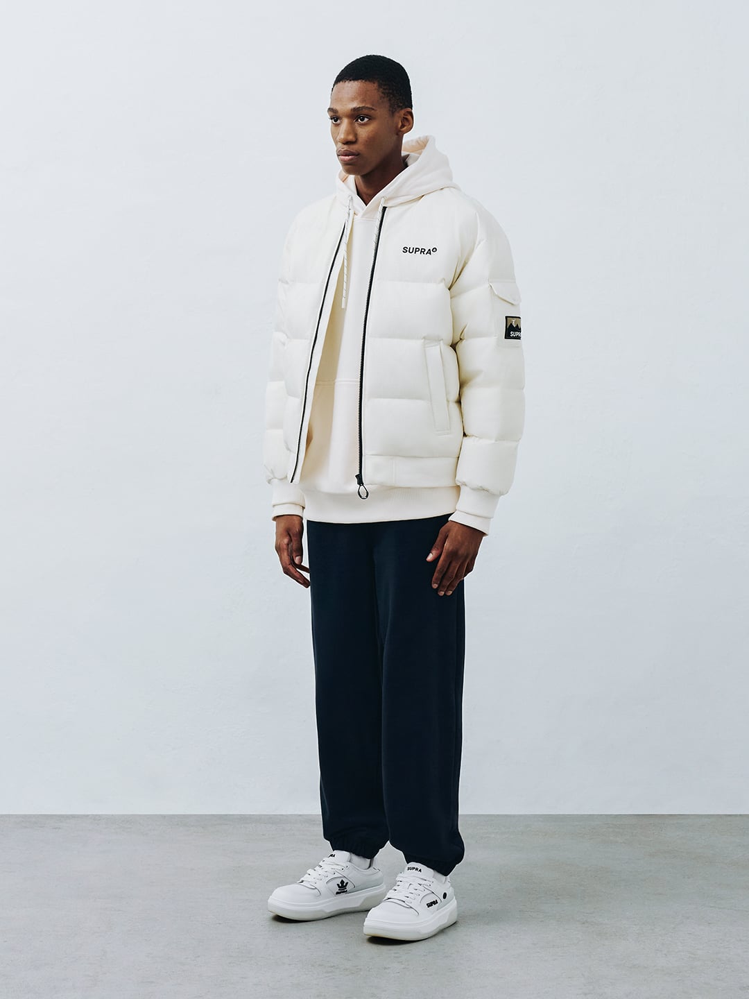 Pocket Graphic Jogger Pants Set-up