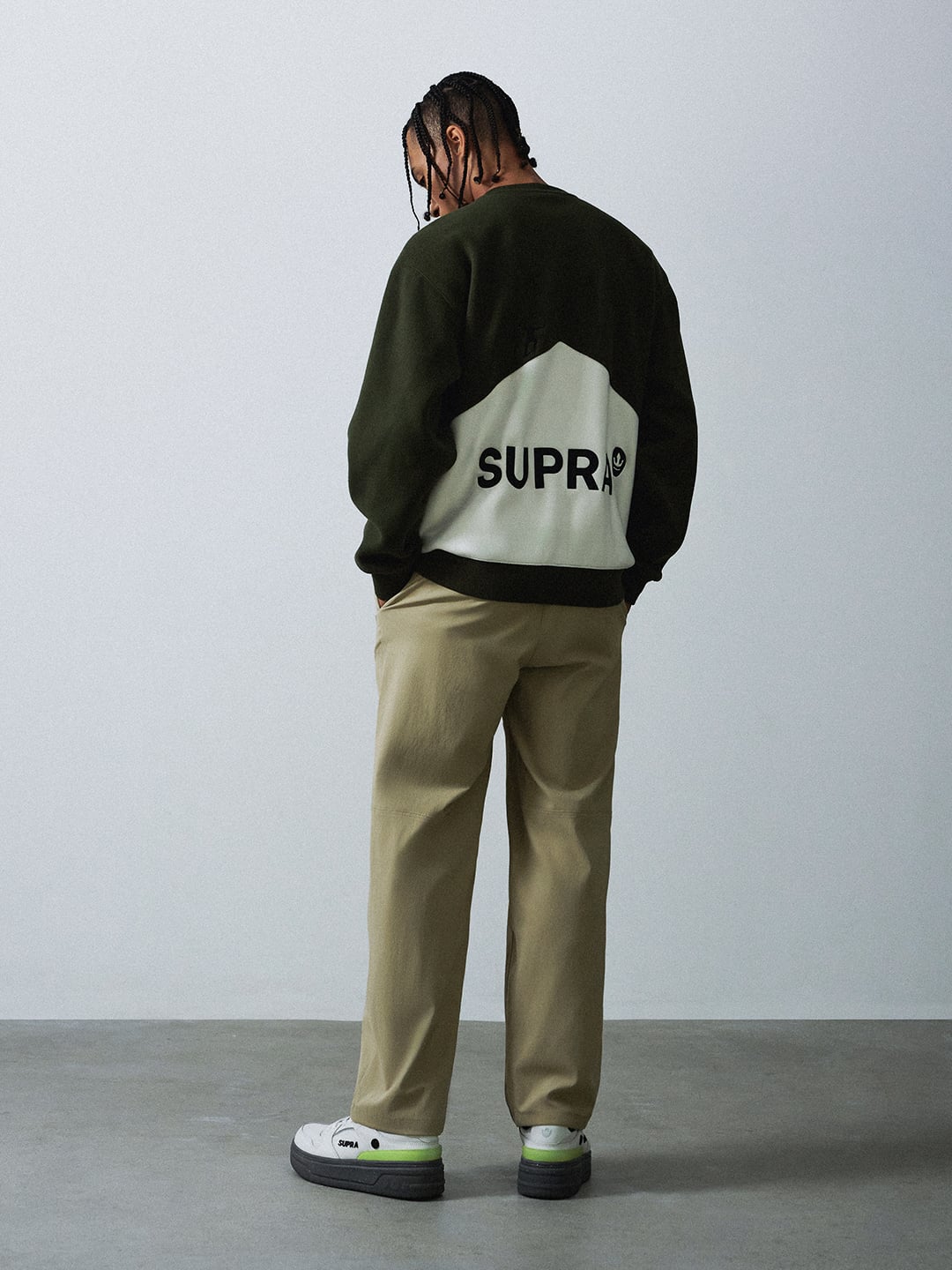 Fleece Sweatshirt