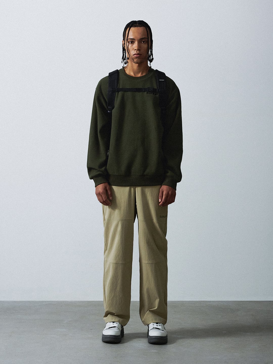 Fleece Sweatshirt