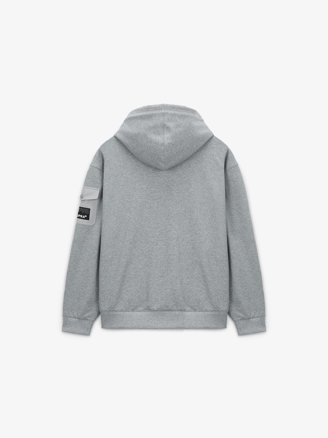Casual Hood Zip-Up Set-up