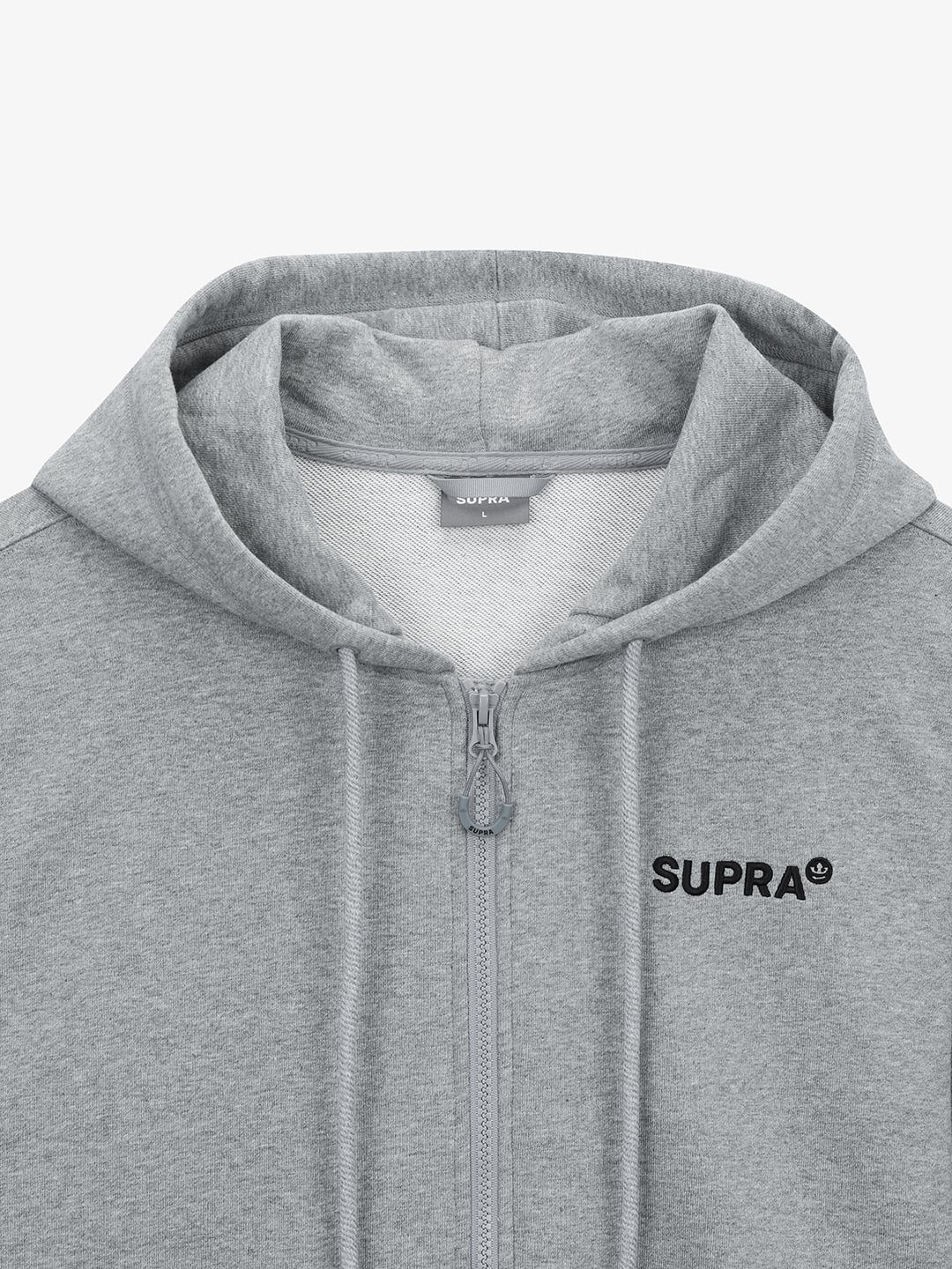 Casual Hood Zip-Up Set-up