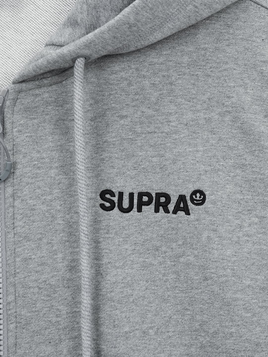 Casual Hood Zip-Up Set-up