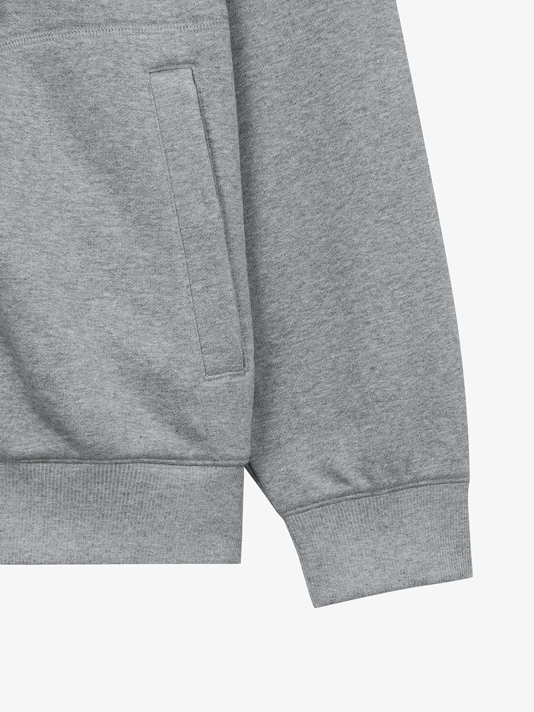 Casual Hood Zip-Up Set-up