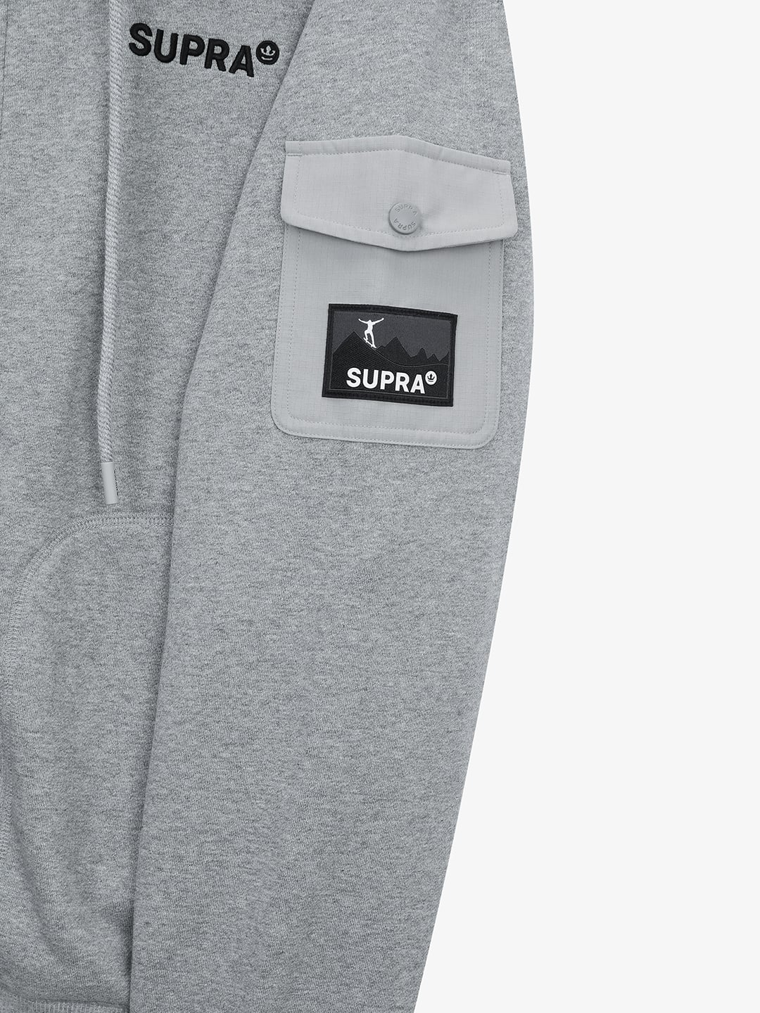 Casual Hood Zip-Up Set-up