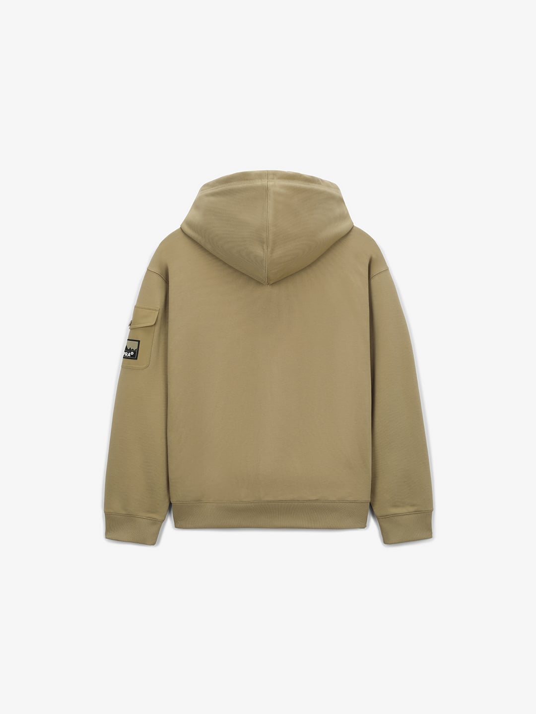 Casual Hood Zip-Up Set-up