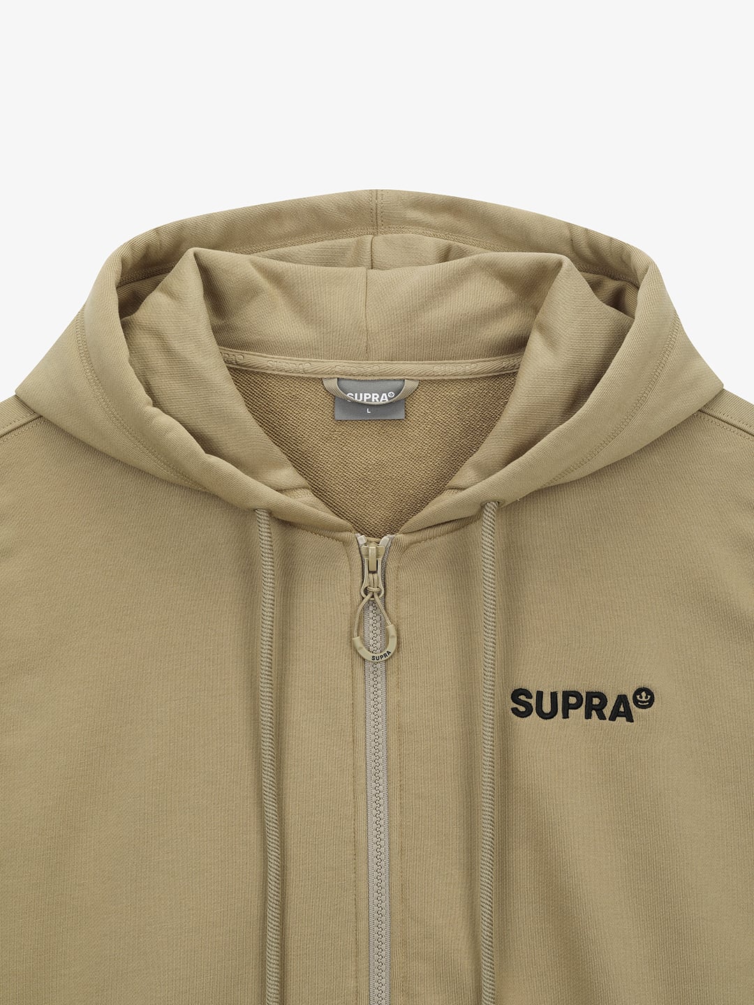 Casual Hood Zip-Up Set-up