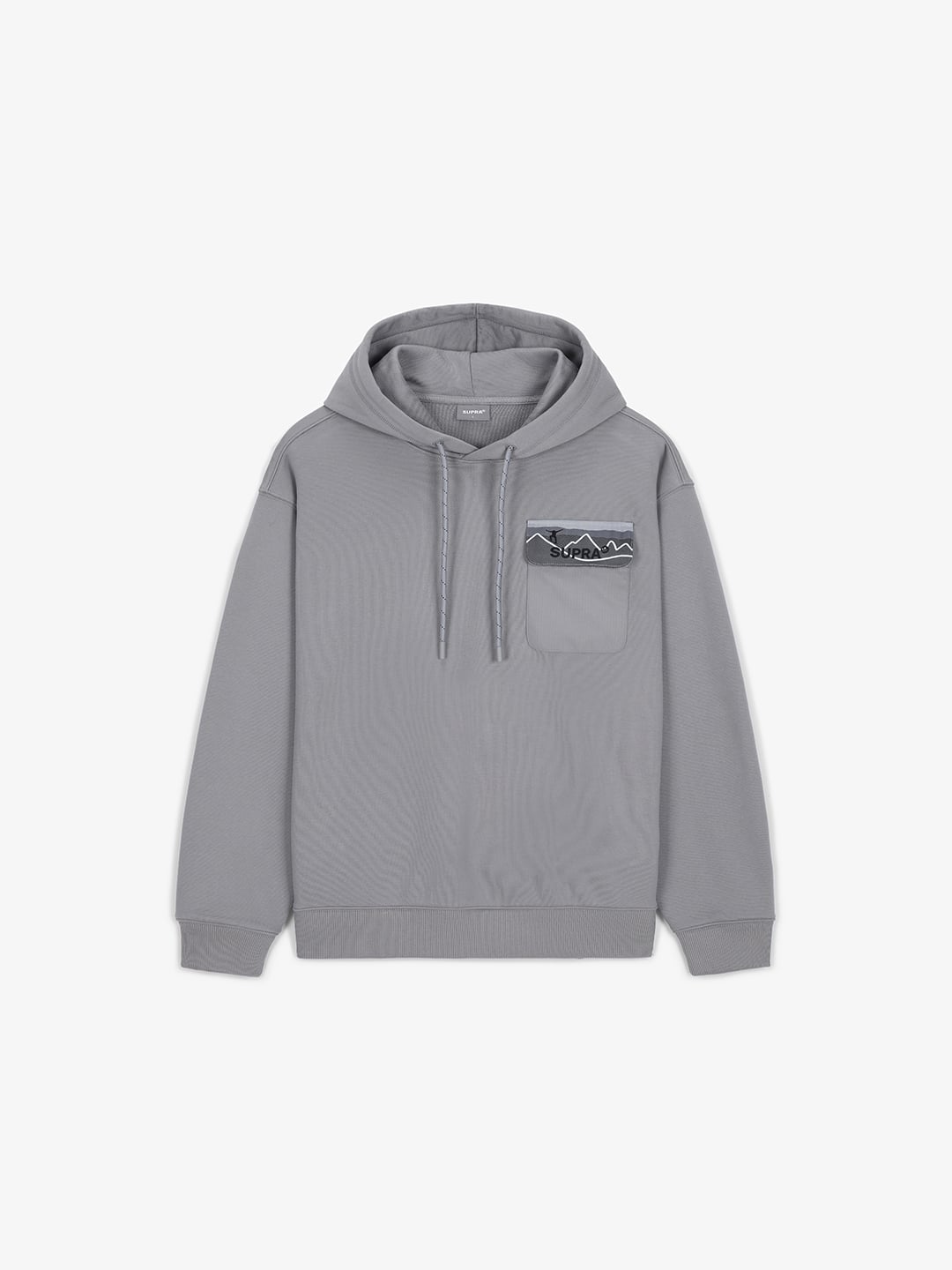 Woven Pocket Point Hoodie