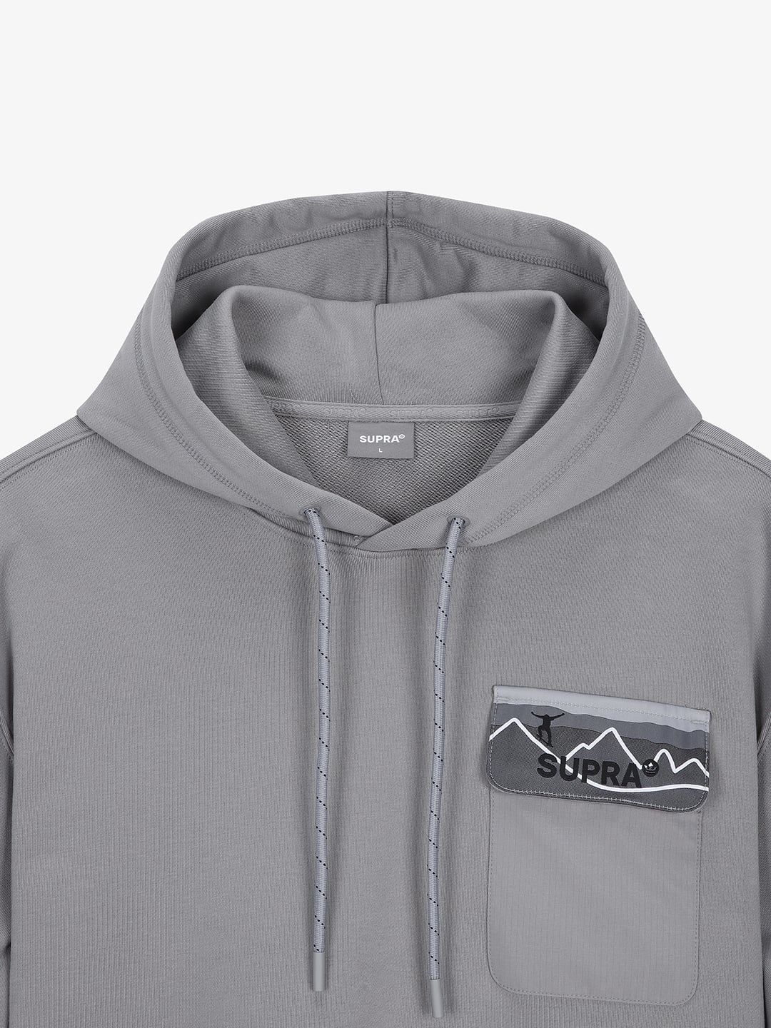 Woven Pocket Point Hoodie