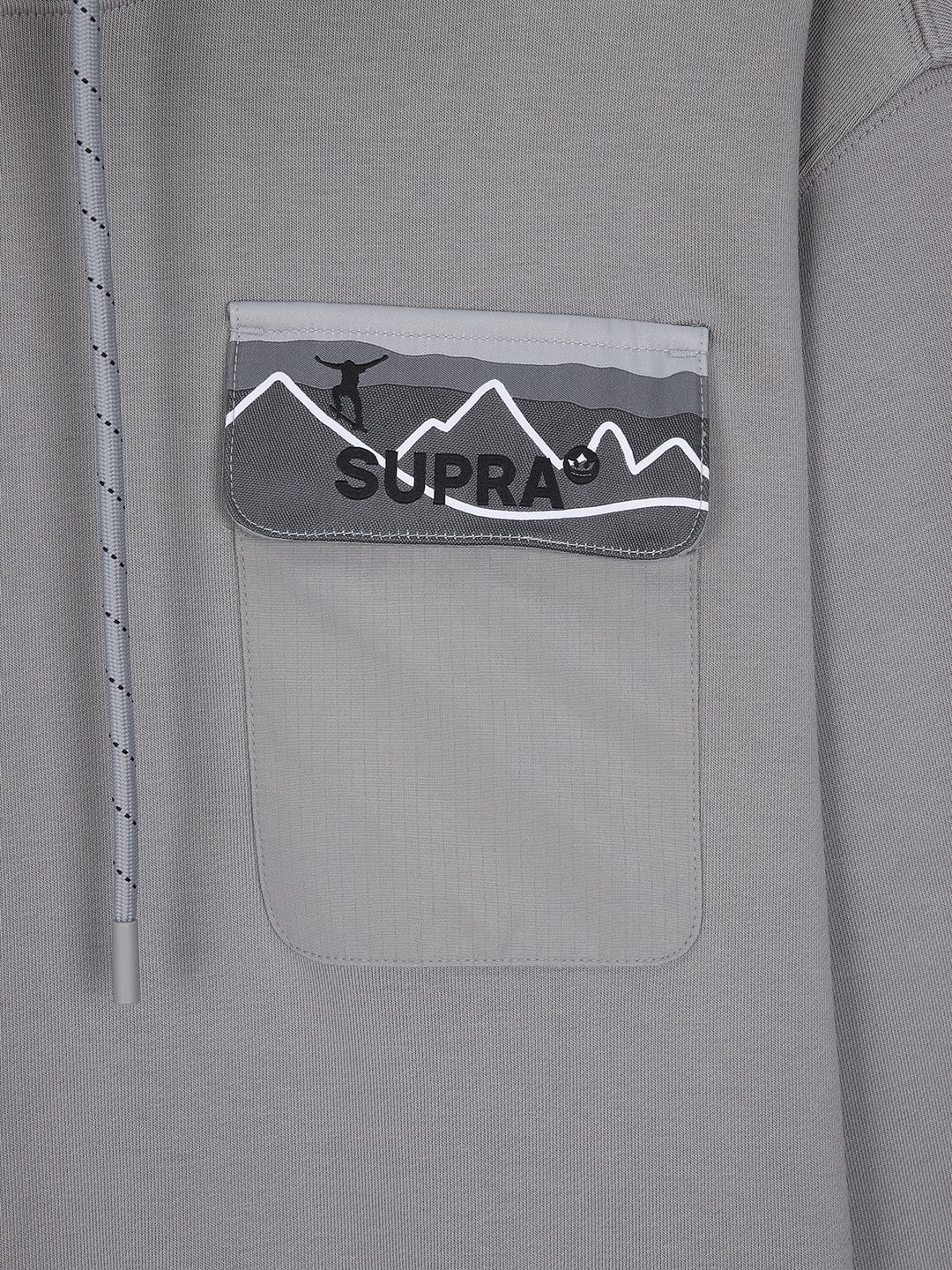 Woven Pocket Point Hoodie