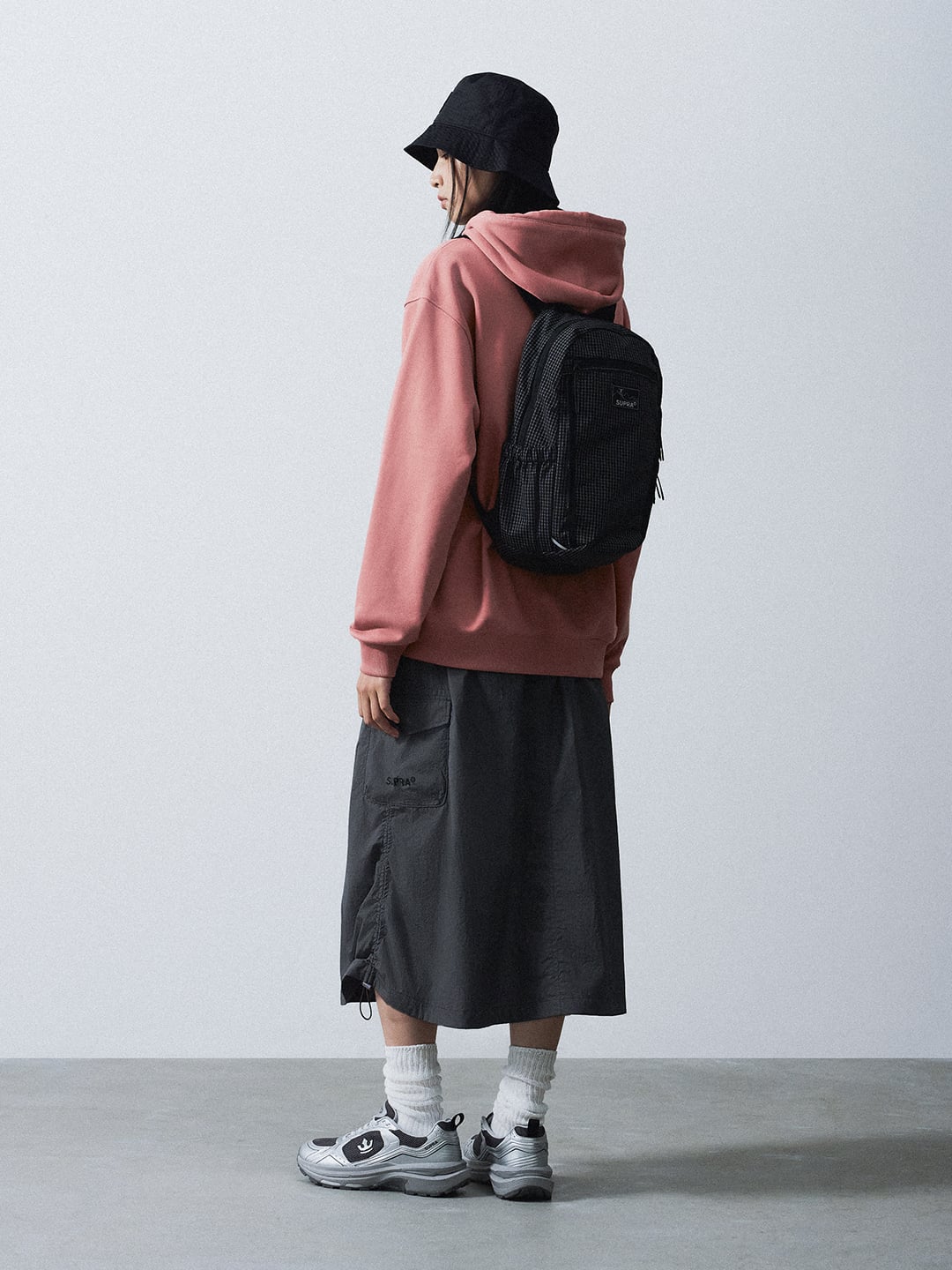 Woven Pocket Point Hoodie