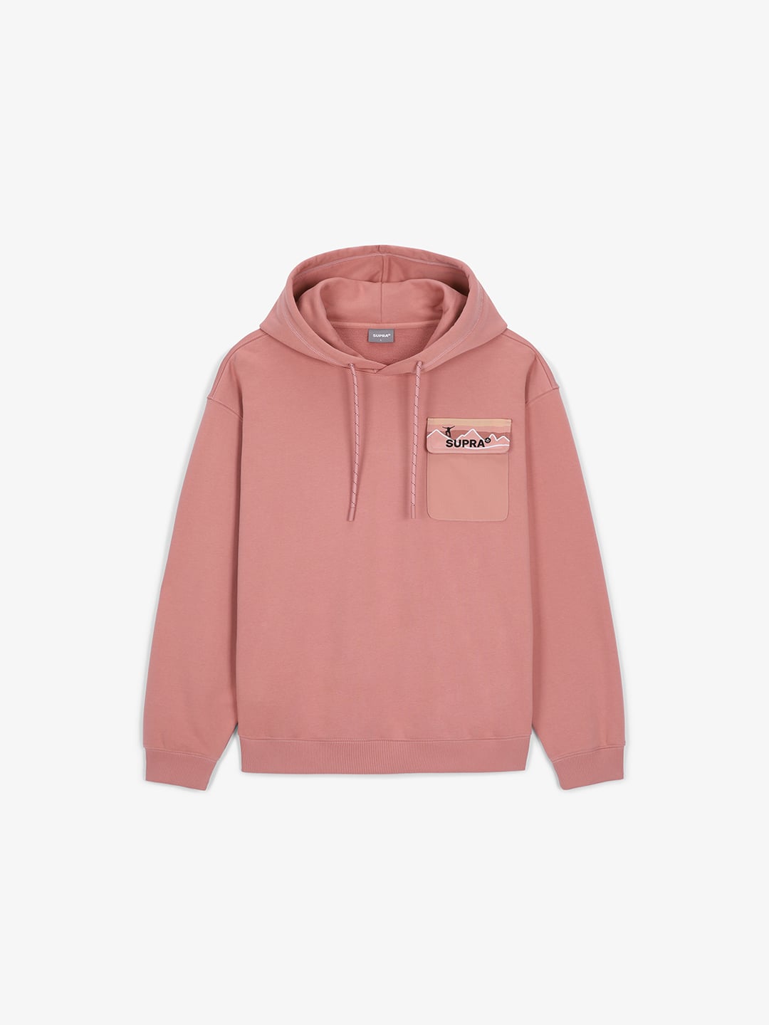 Woven Pocket Point Hoodie