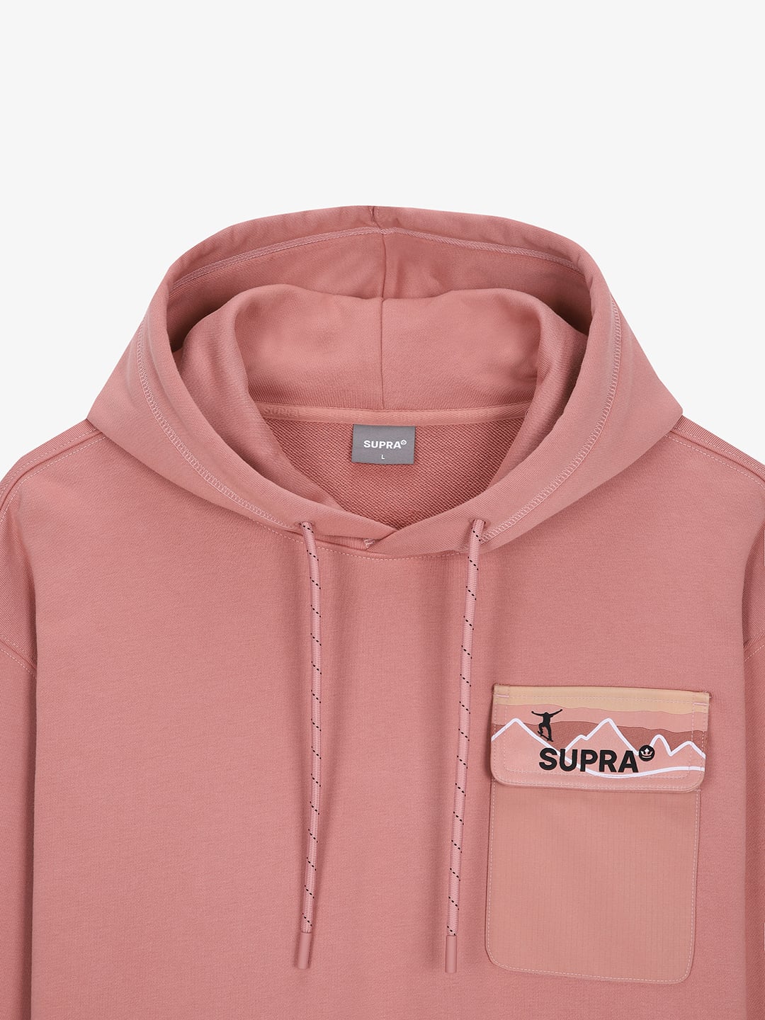 Woven Pocket Point Hoodie