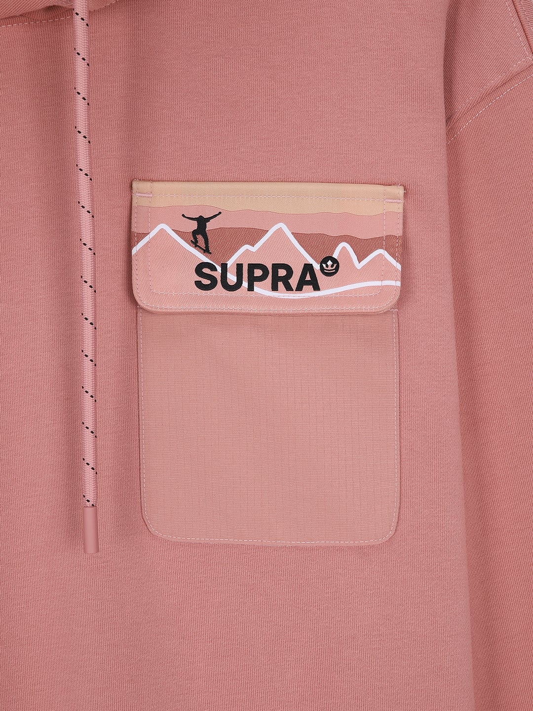 Woven Pocket Point Hoodie