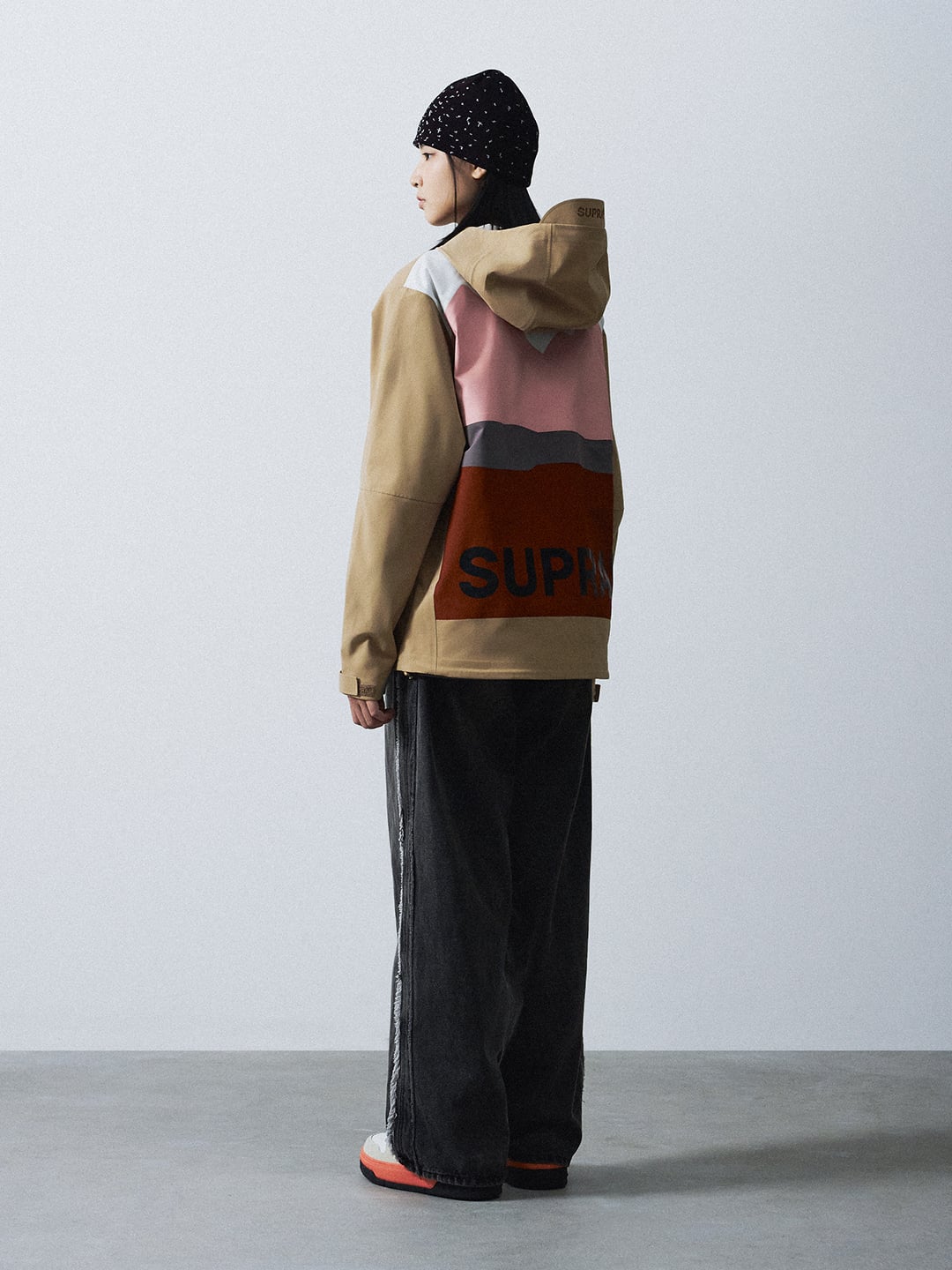 Back Graphics 3L Windbreaker