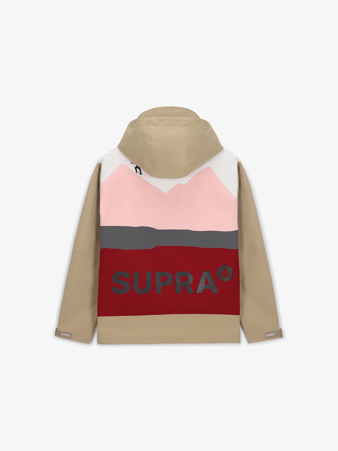 Back Graphics 3L Windbreaker