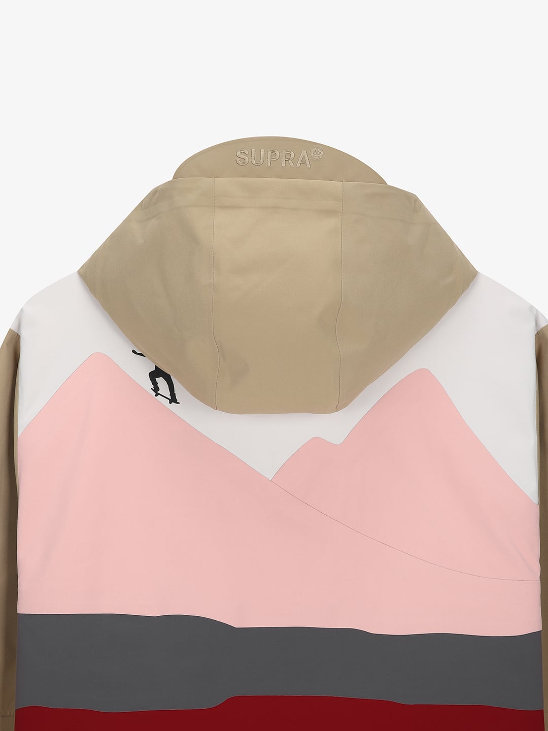 Back Graphics 3L Windbreaker