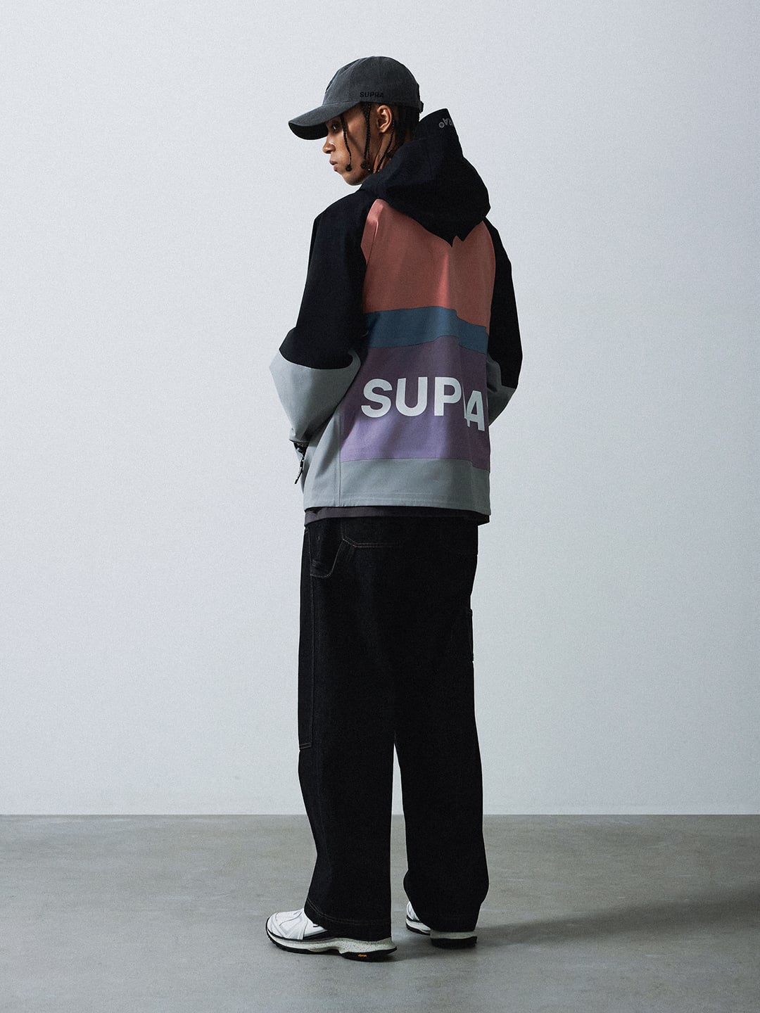 Back Graphics 3L Windbreaker