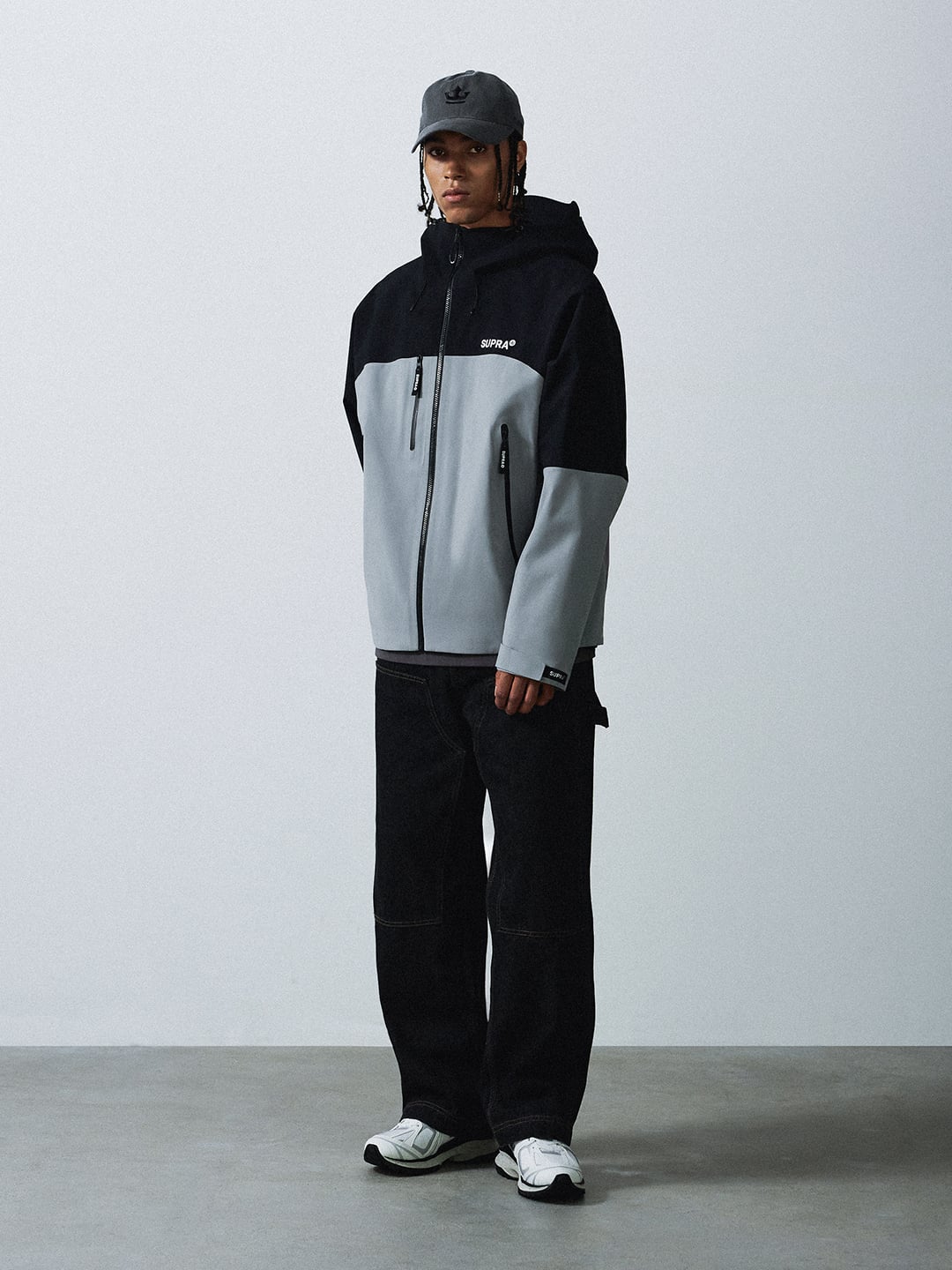 Back Graphics 3L Windbreaker