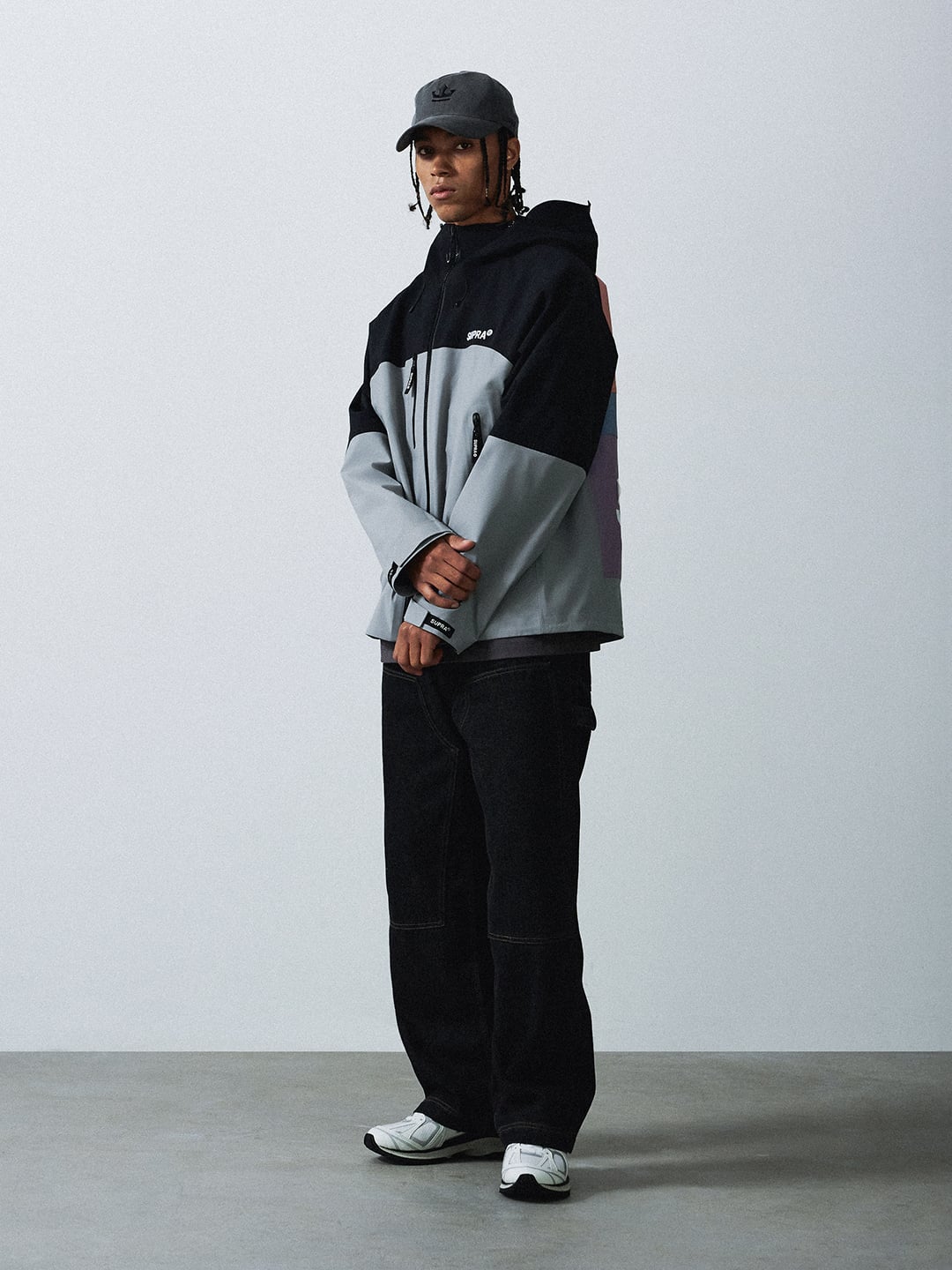 Back Graphics 3L Windbreaker