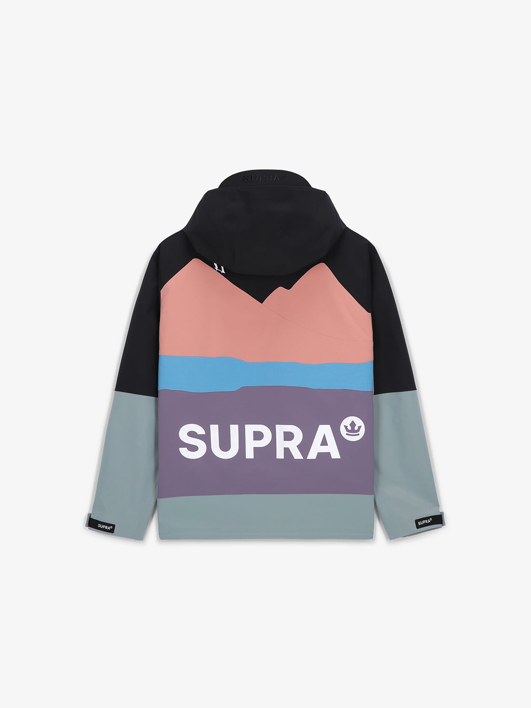 Back Graphics 3L Windbreaker