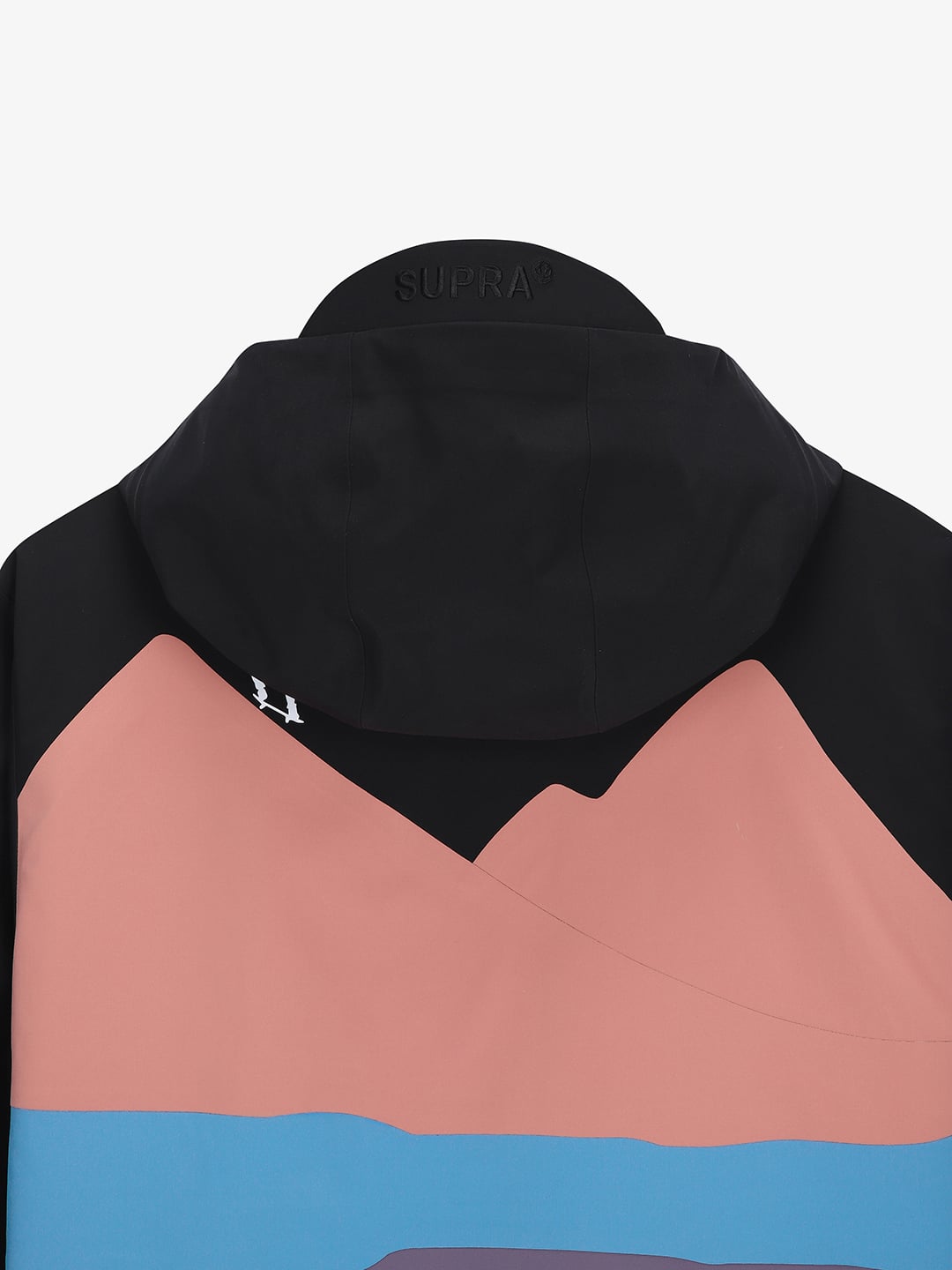 Back Graphics 3L Windbreaker