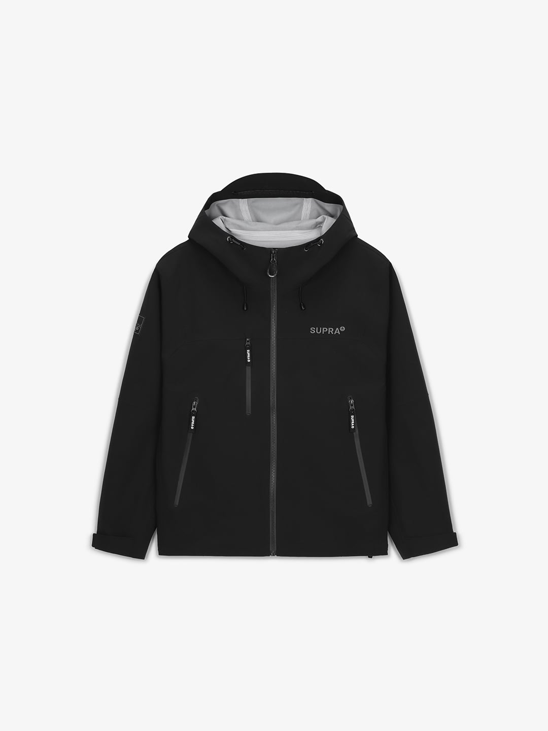 Label Point 3L Windbreaker
