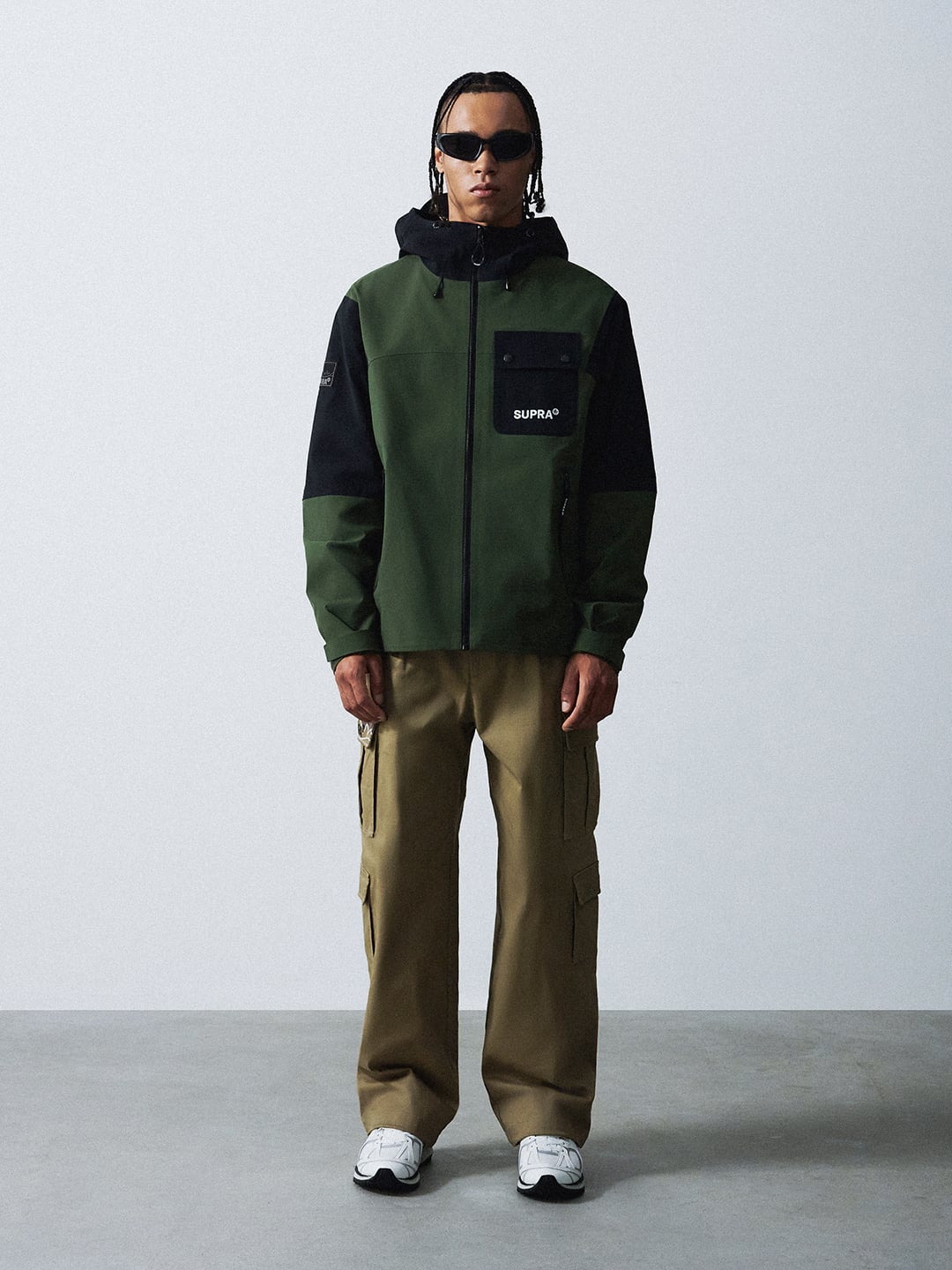 Color Point 3L Windbreaker