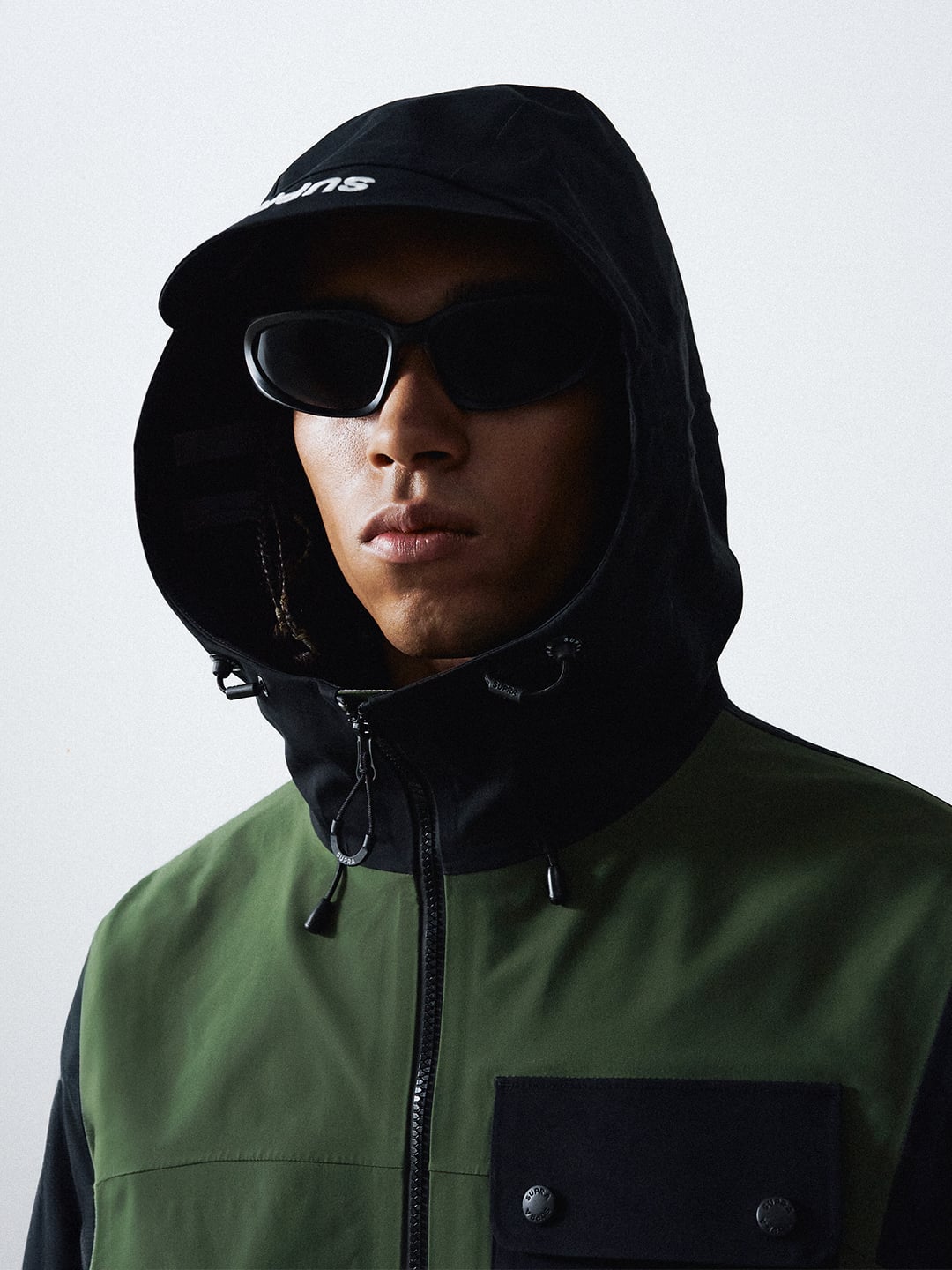 Color Point 3L Windbreaker