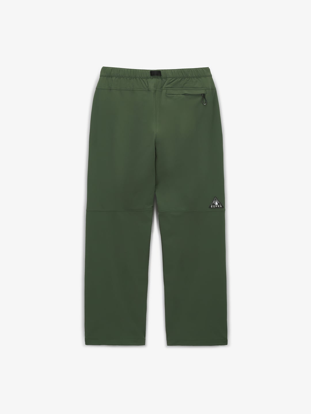 Triangle Wappen Point Soft Shell Brushed Wide Woven Pants Set-up