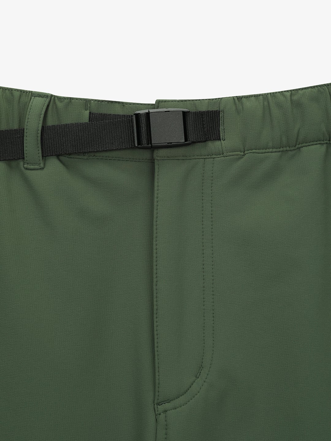 Triangle Wappen Point Soft Shell Brushed Wide Woven Pants Set-up