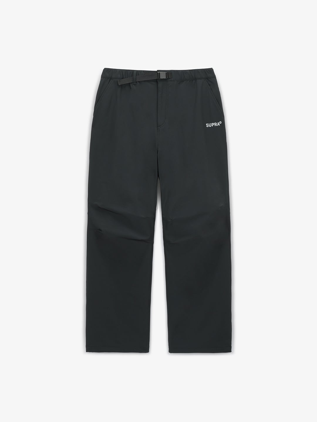 Triangle Wappen Point Soft Shell Brushed Wide Woven Pants Set-up