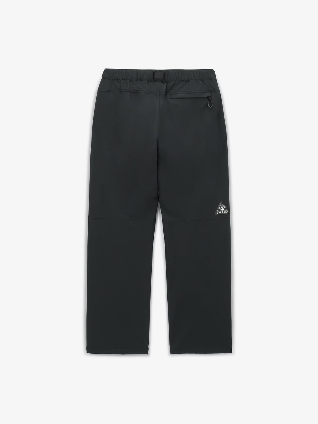 Triangle Wappen Point Soft Shell Brushed Wide Woven Pants Set-up