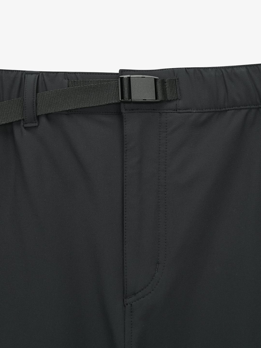 Triangle Wappen Point Soft Shell Brushed Wide Woven Pants Set-up