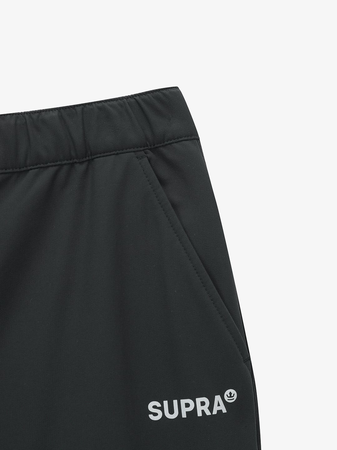 Triangle Wappen Point Soft Shell Brushed Wide Woven Pants Set-up
