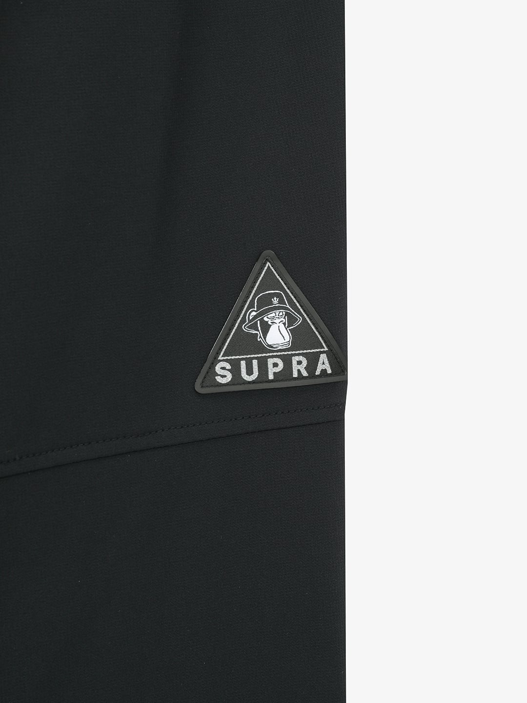 Triangle Wappen Point Soft Shell Brushed Wide Woven Pants Set-up