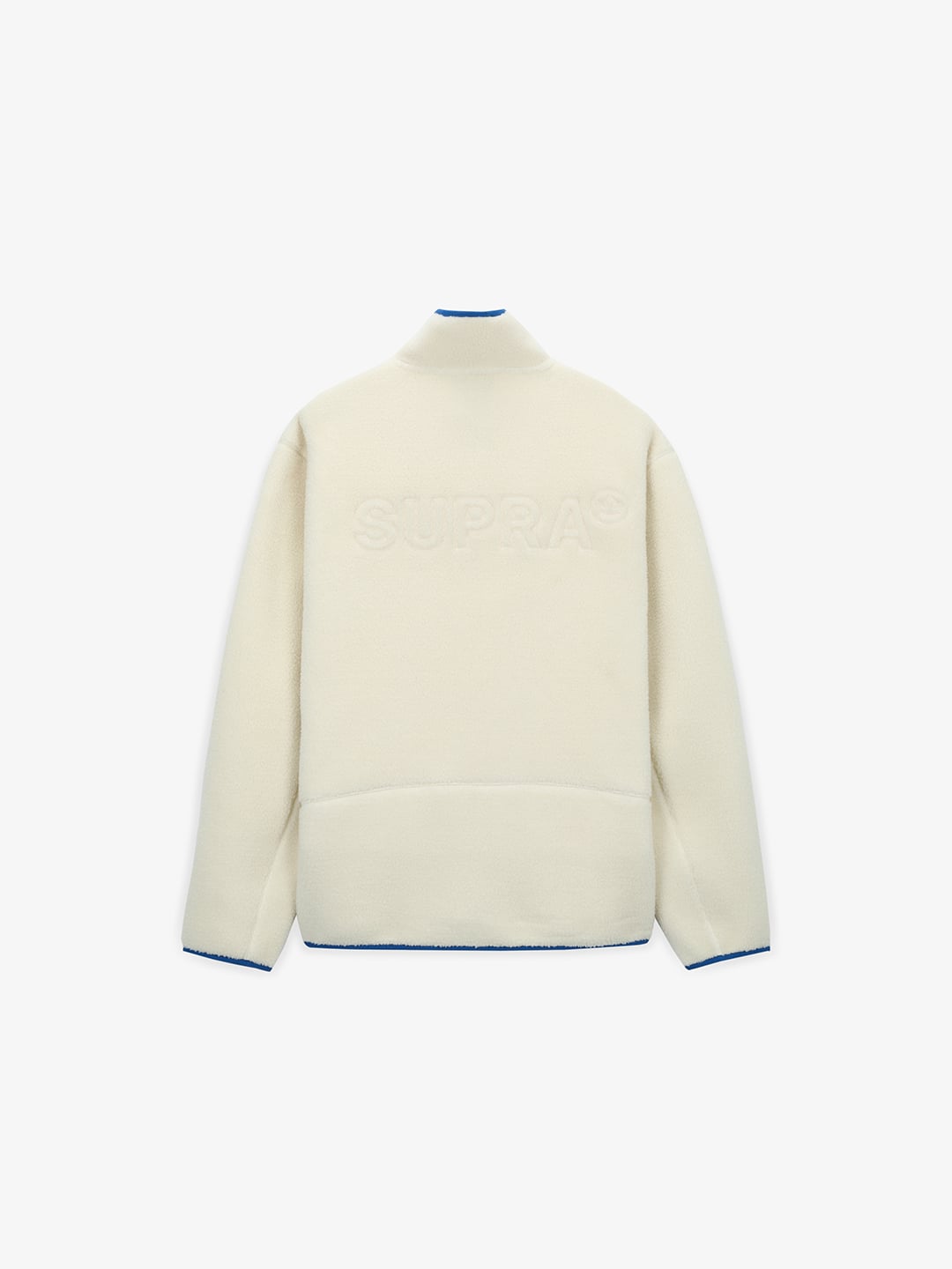 Woven Pocket Fleece Jacket