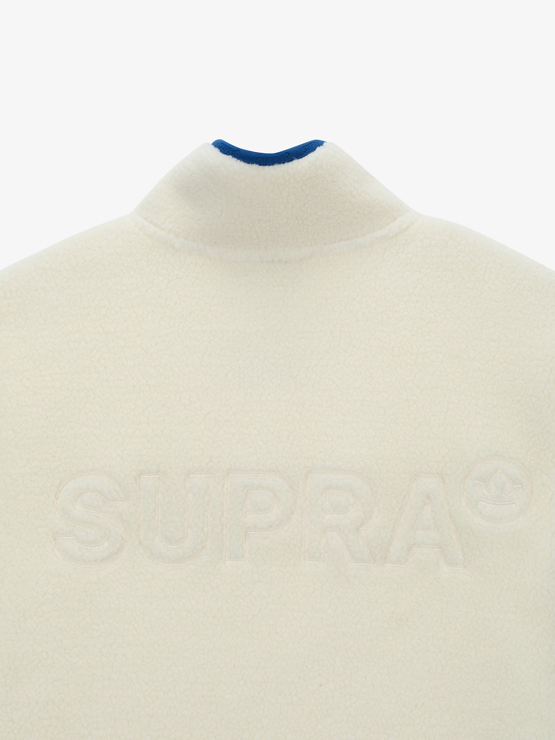 Woven Pocket Fleece Jacket