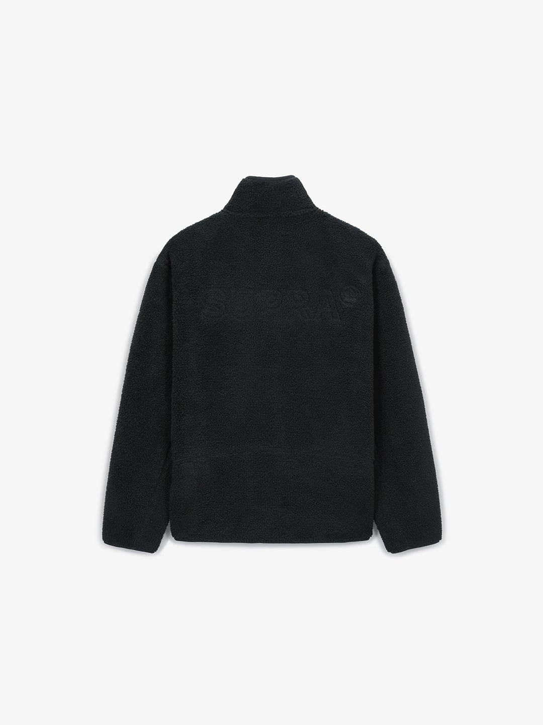 Woven Pocket Fleece Jacket