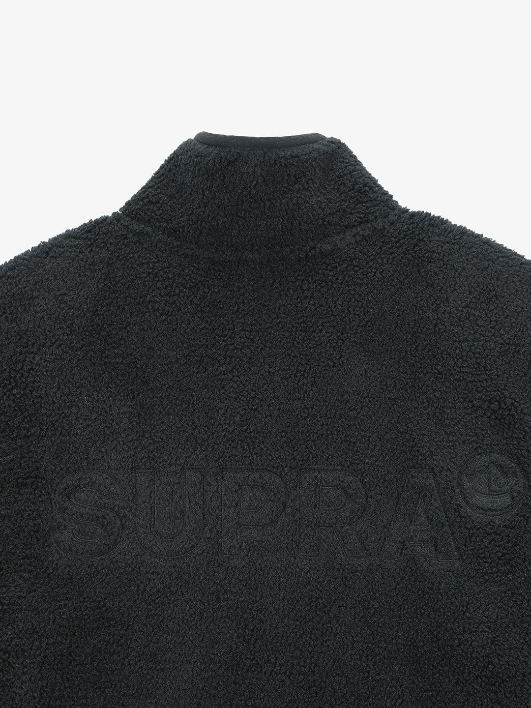 Woven Pocket Fleece Jacket
