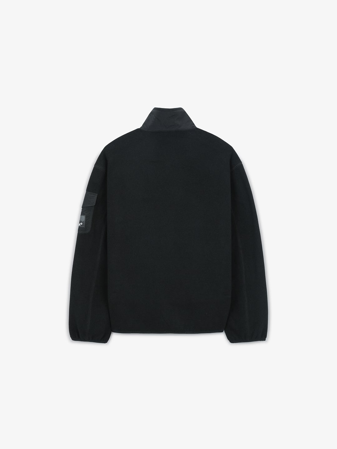 Woven Pocket Fleece Jacket Set-up