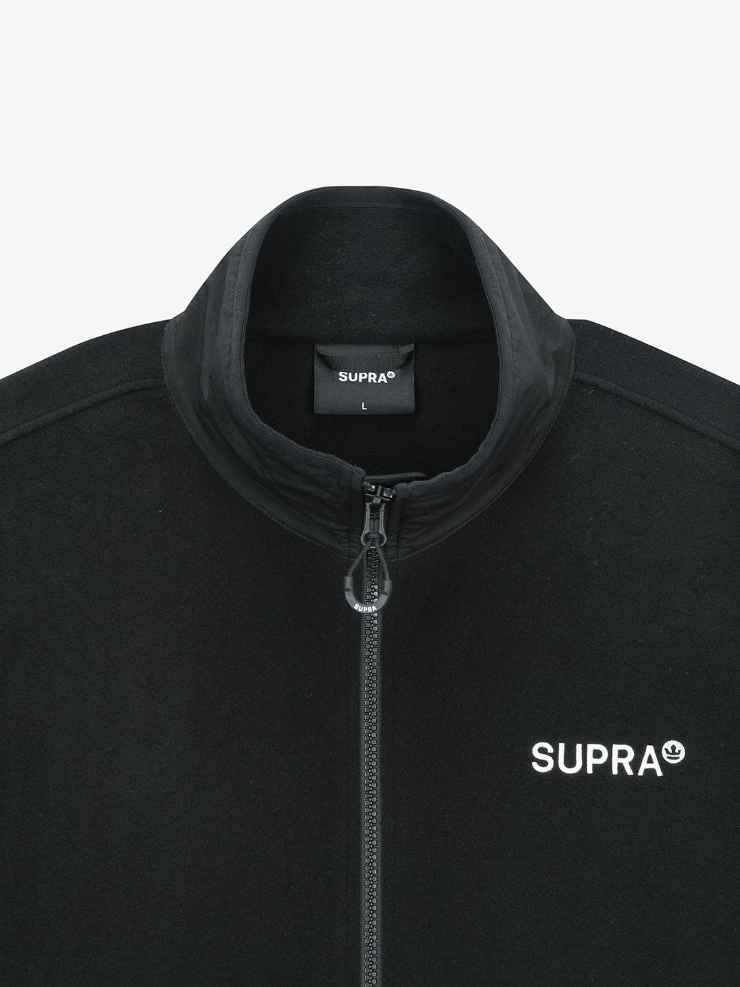 Woven Pocket Fleece Jacket Set-up