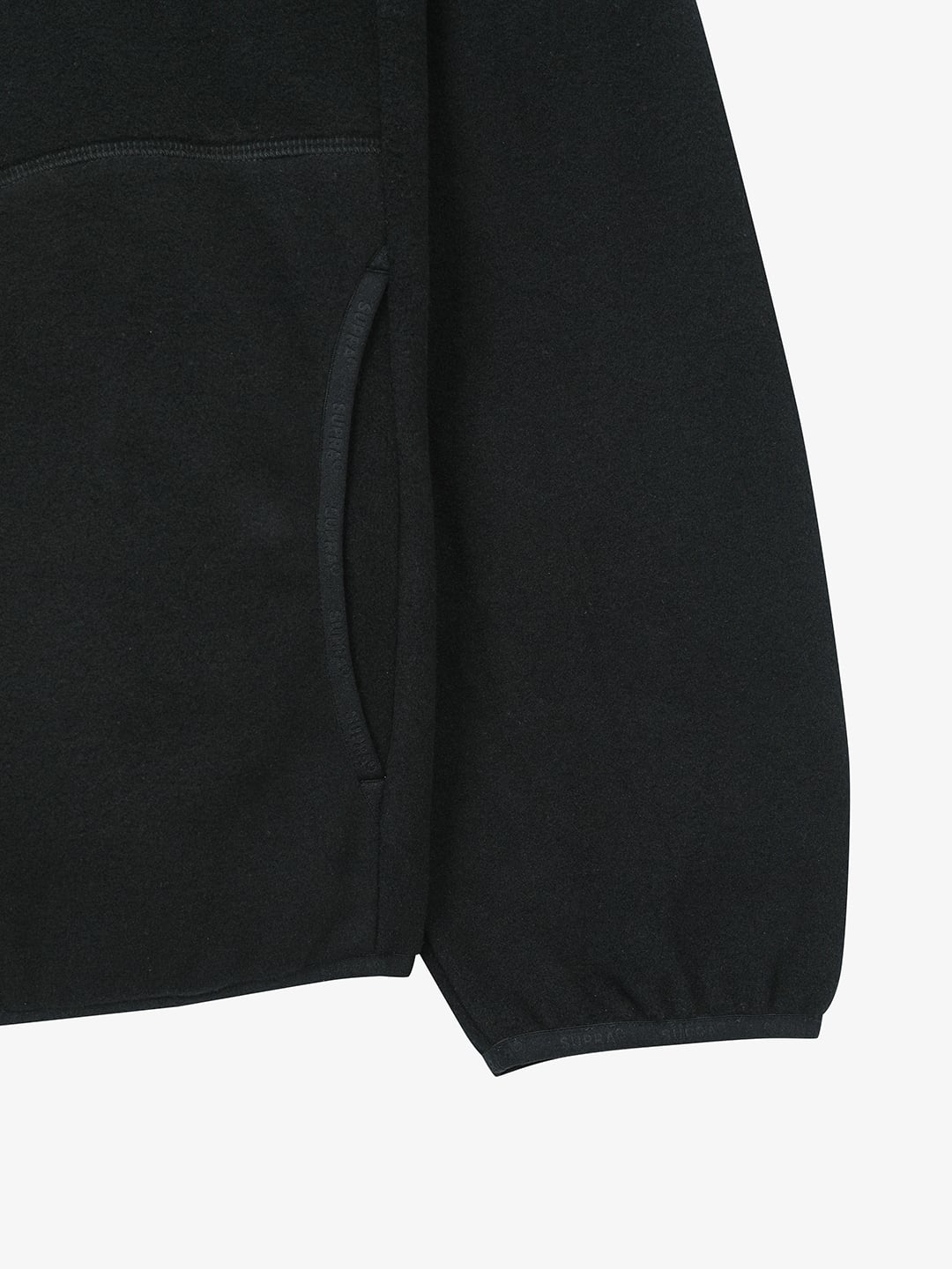 Woven Pocket Fleece Jacket Set-up