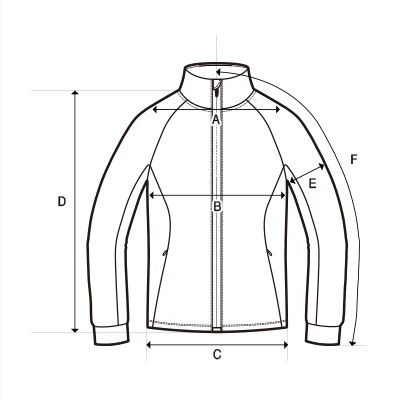 Woven Pocket Fleece Jacket Set-up